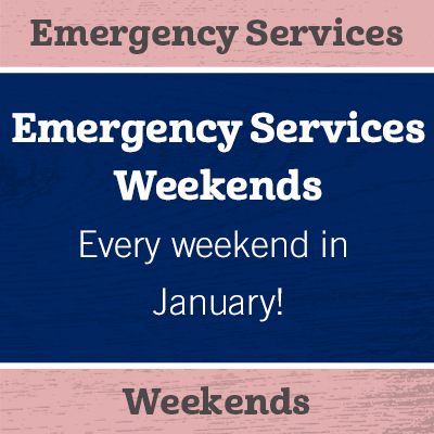 Emergency Services Weekends