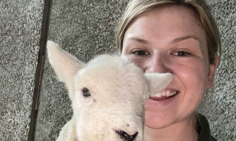 Farmer Freya: My Lambing Journey