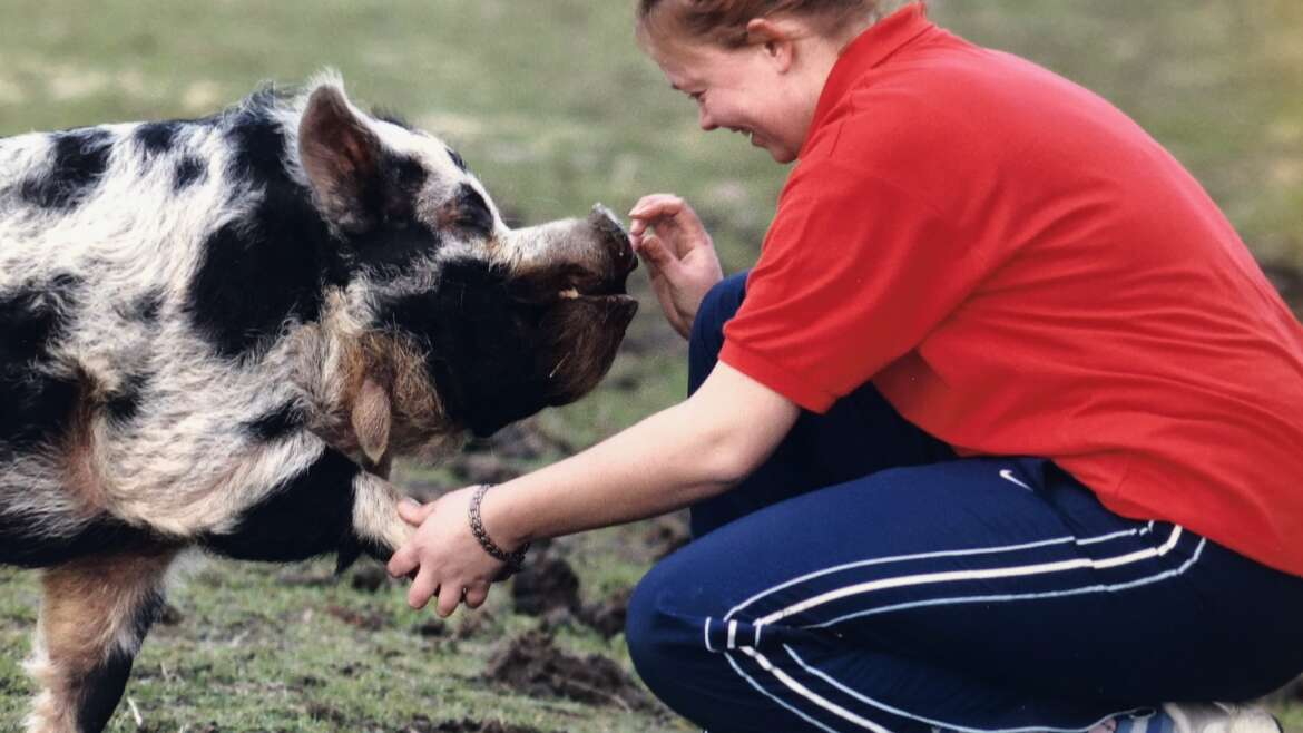 Farmer Anna: 24 years at the Farm!