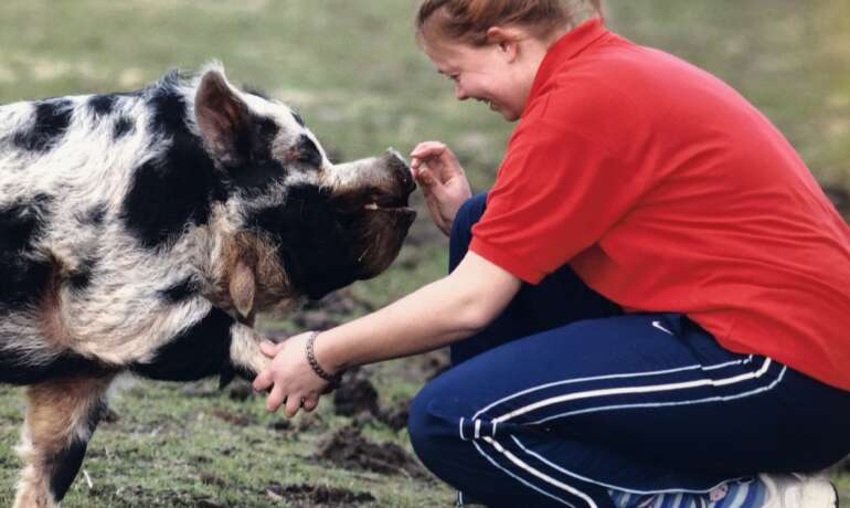 Farmer Anna: 24 years at the Farm!