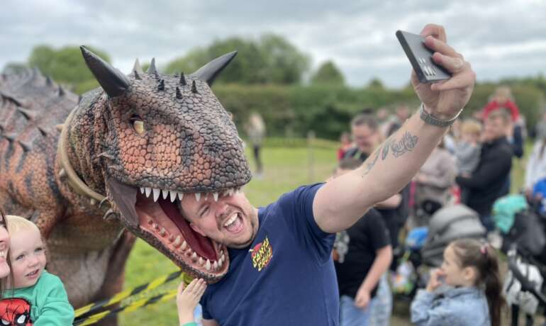 Half-Term Highlights: Roarsome Raptors and a Very Popular Pooch!