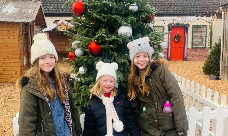 Customer Blog: Immi’s Christmas Experience – Aged 5