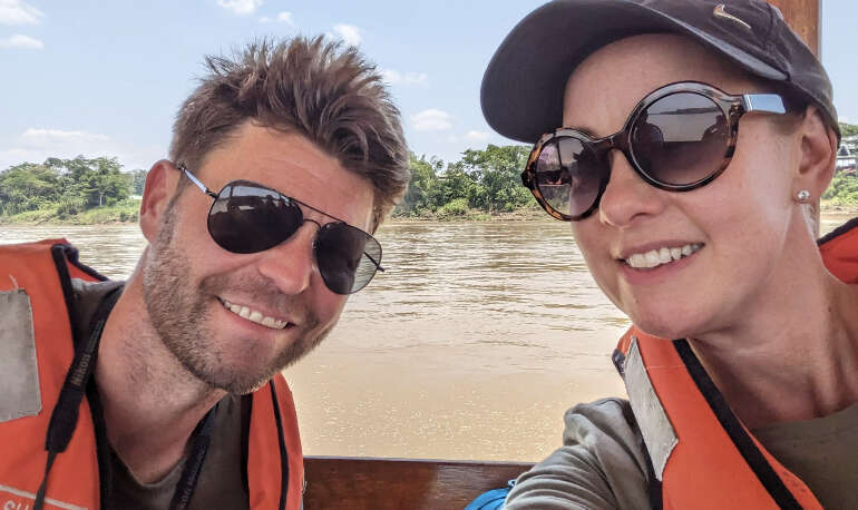 Farmer Steph’s visit to the Amazon Jungle!