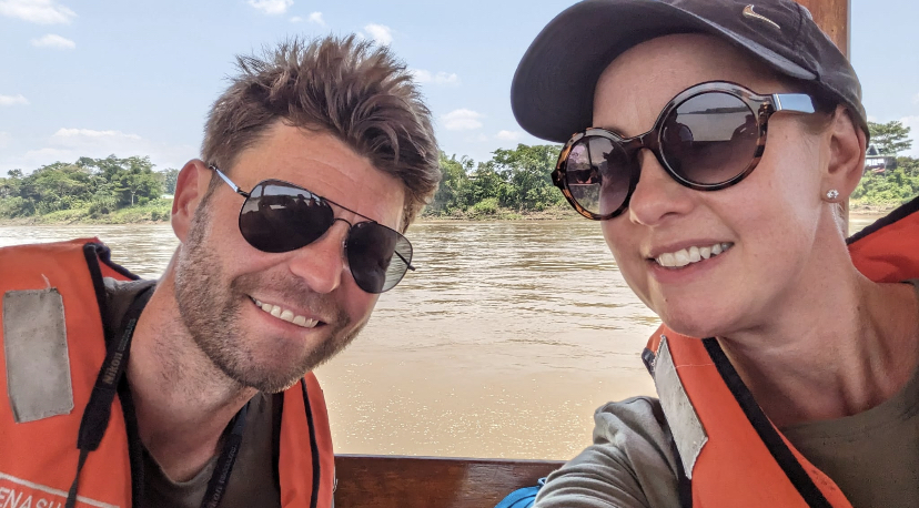 Farmer Steph’s visit to the Amazon Jungle!