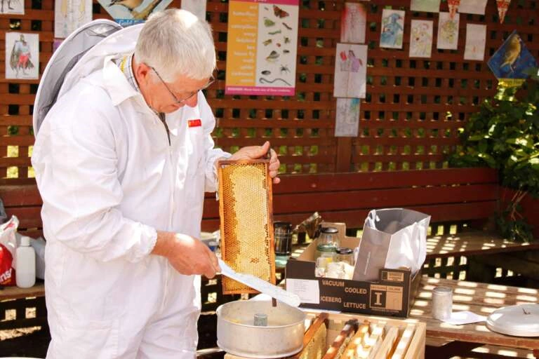 All about Beekeeping with David Bell!