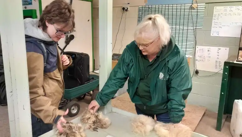 Our Home Educator Day at the farm