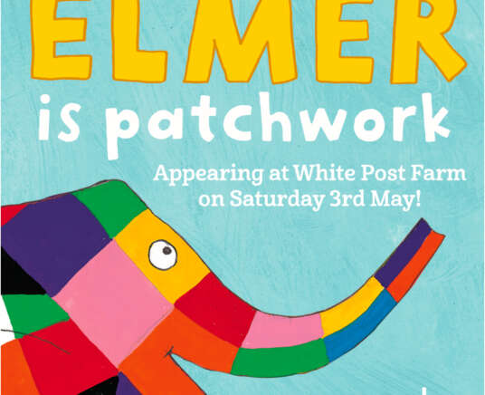 Elmer at the Farm – Saturday 3rd May