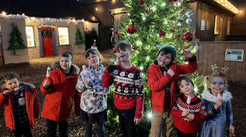 Christmas at the Farm Opening Weekend!